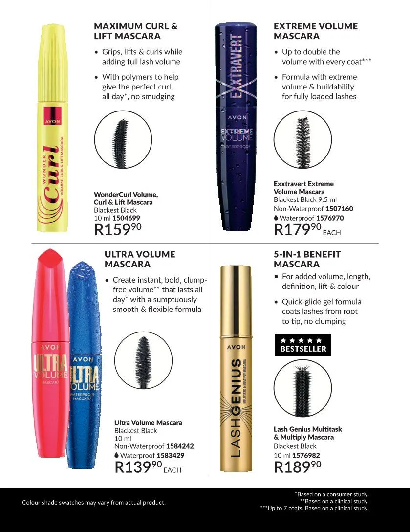 Avon Sales from 1 March to 31 March 2026 - Catalogue Page 42