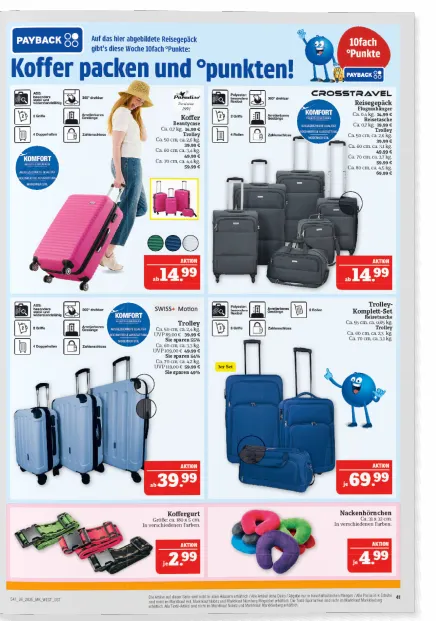 Aktueller Prospekt von MARKTKAUF von 22. Juni bis 28. Juni 2025 - Prospekt seite 41