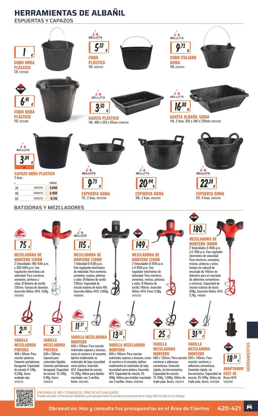 Catálogo de ofertas de OBRAMAT 7 de mayo al 31 de diciembre 2026 - Página 421