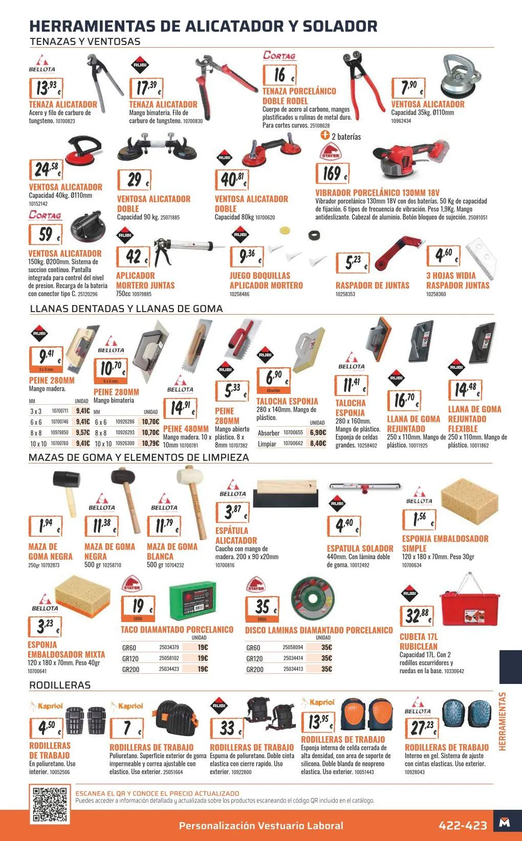 Catálogo de ofertas de OBRAMAT 7 de mayo al 31 de diciembre 2026 - Página 423