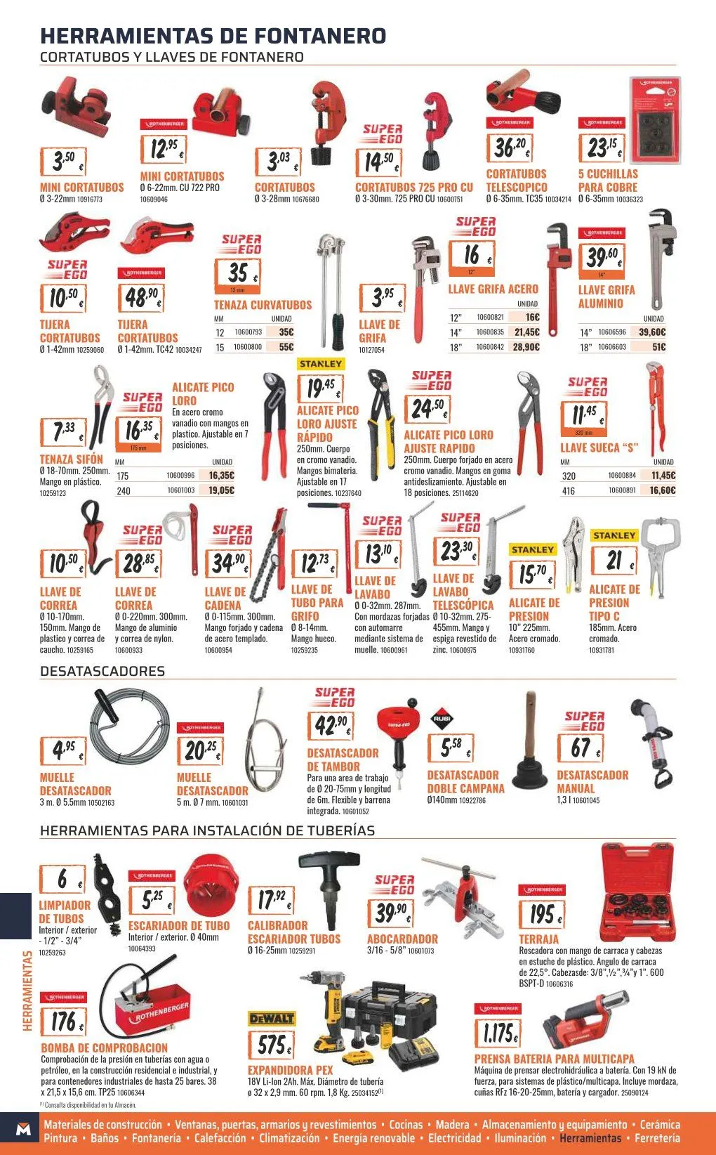 Catálogo de ofertas de OBRAMAT 7 de mayo al 31 de diciembre 2026 - Página 424