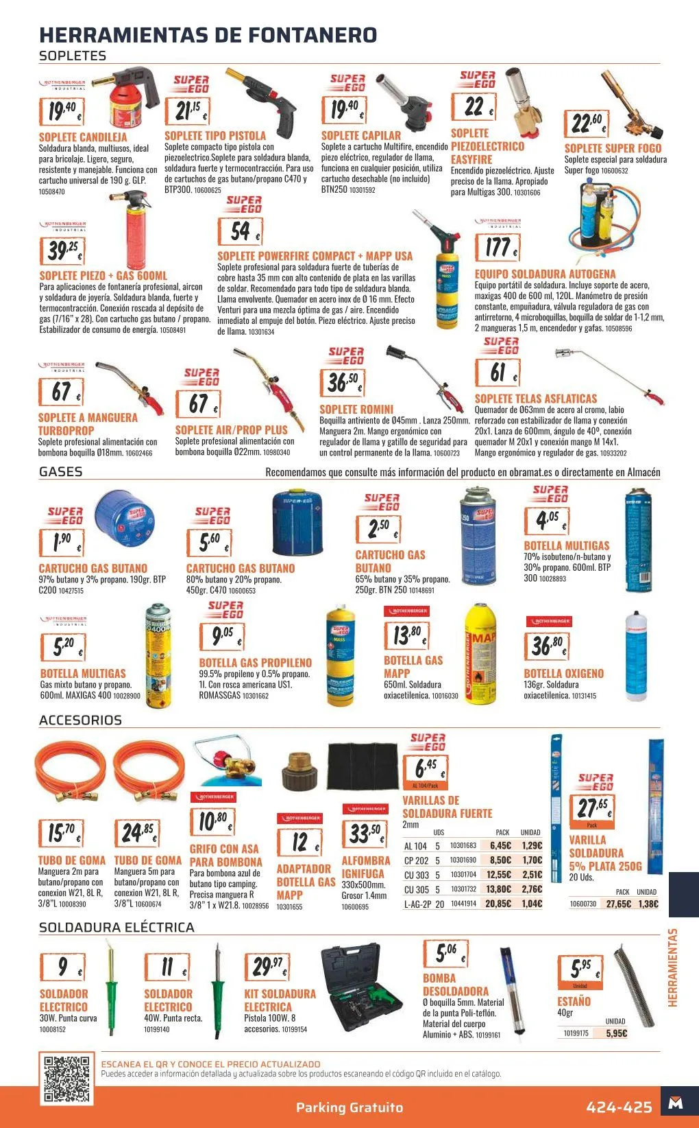 Catálogo de ofertas de OBRAMAT 7 de mayo al 31 de diciembre 2026 - Página 425