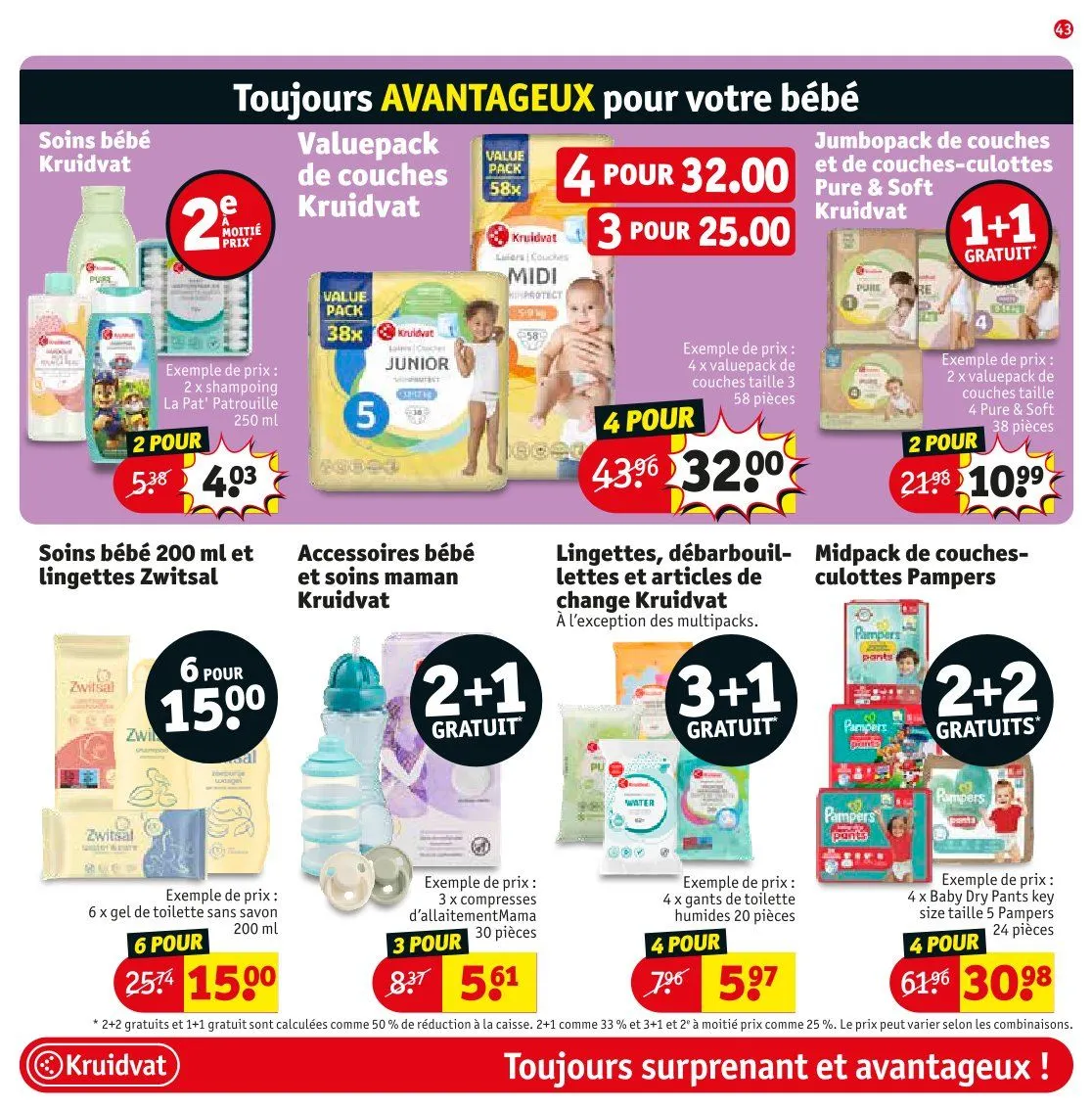 kruidvat folder van 3 februari tot 15 februari 2026 - folder pagina 43