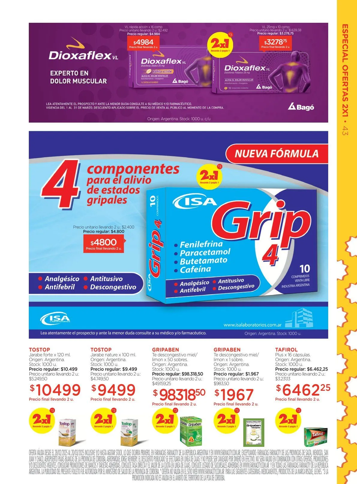 Ofertas de Farmacity Ofertas 5 de marzo al 20 de marzo 2025 - Página 76 del catálogo