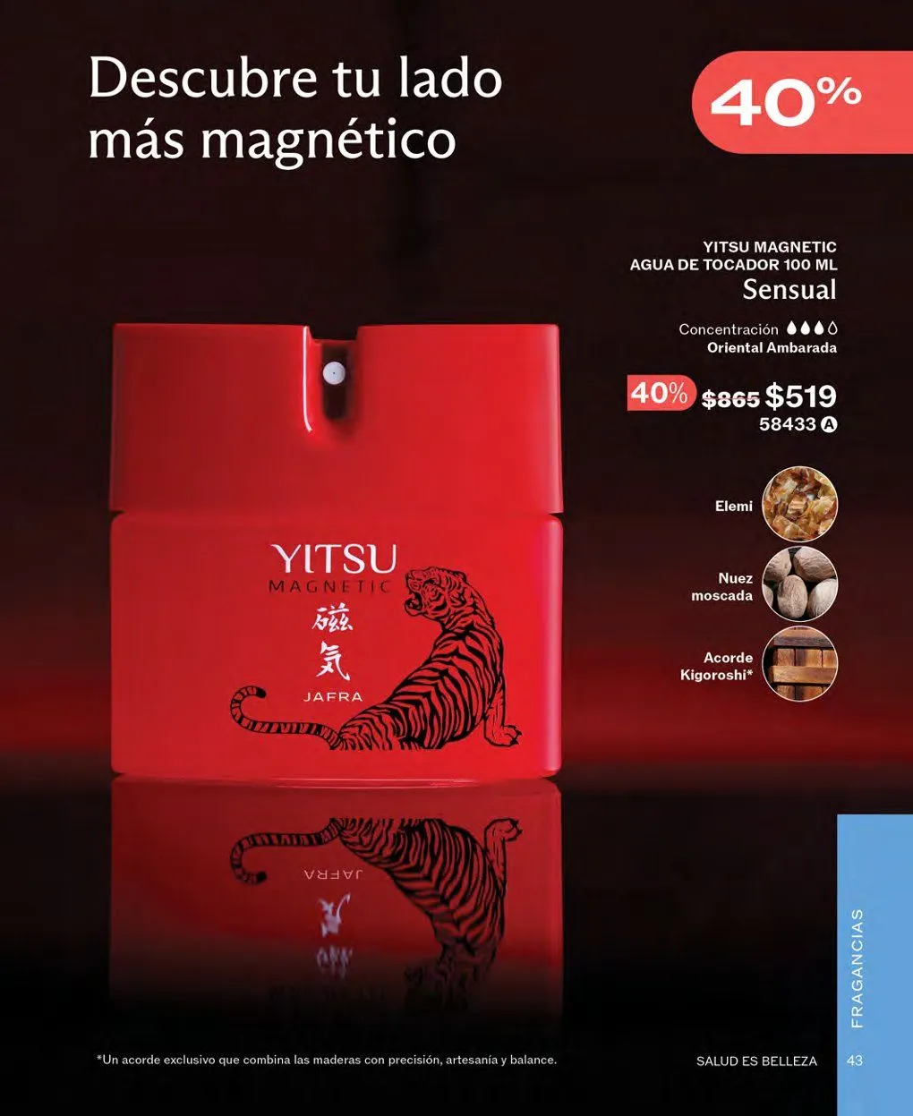 Catálogo de Ofertas Jafra 1 de marzo al 31 de marzo 2026 - Pagina 43