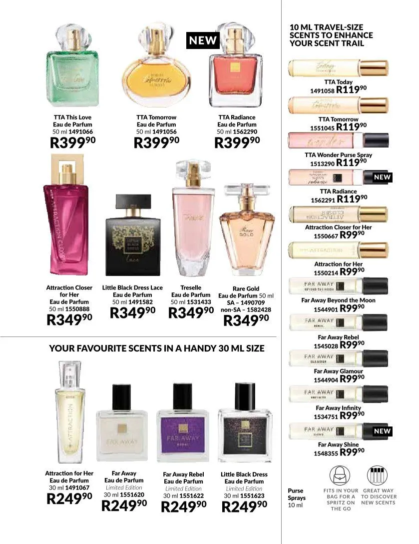 Avon Sales from 1 August to 31 August 2025 - Catalogue Page 96