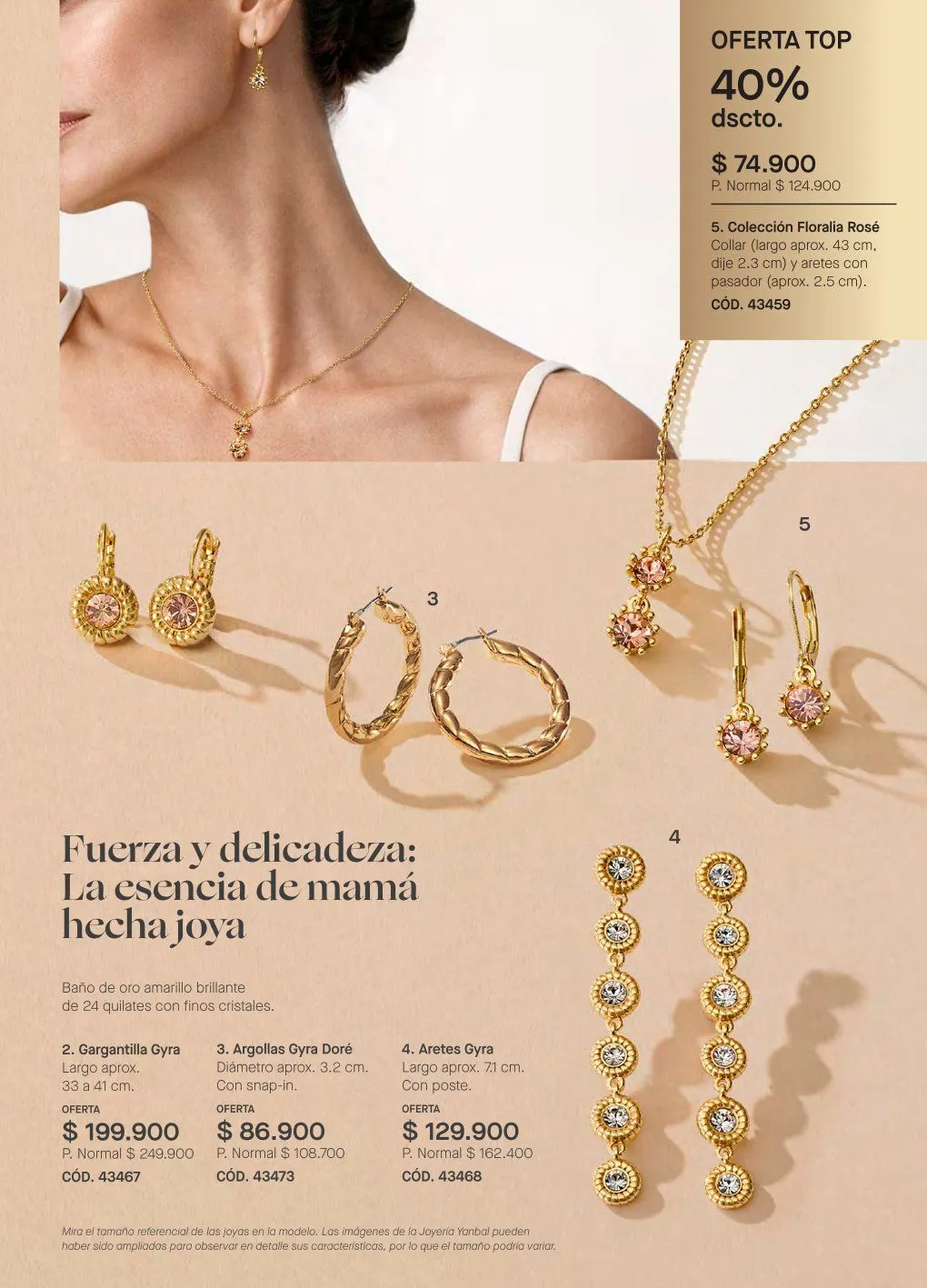 Catalogo de  Yanbal Ofertas 28 de marzo al 24 de abril 2026 - Pag 43