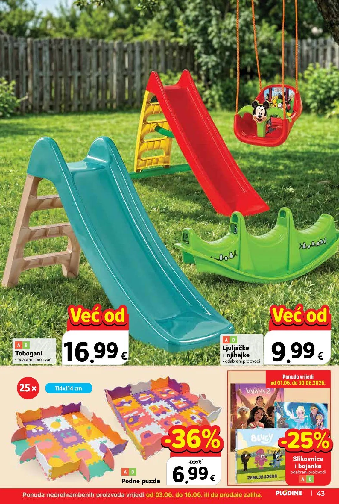 Katalog Plodine od 3. lipnja do 9. lipnja 2026. - Pregled Stranica 43