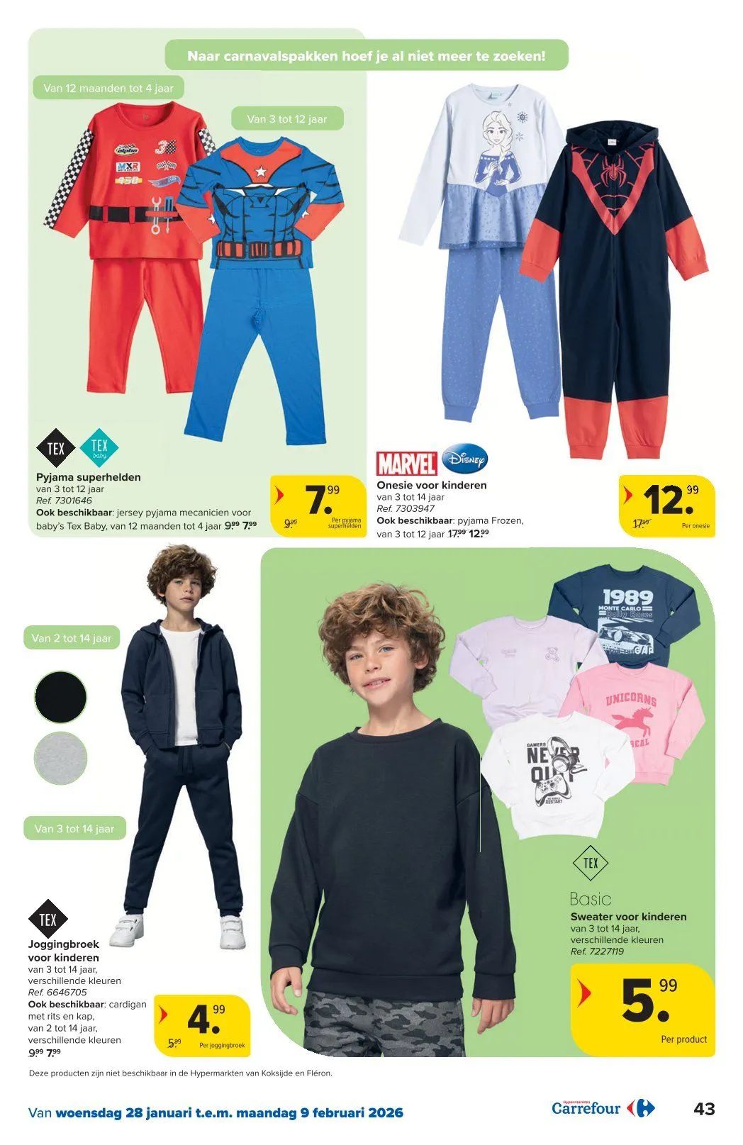 Carrefour folder van 28 januari tot 9 februari 2026 - folder pagina 43