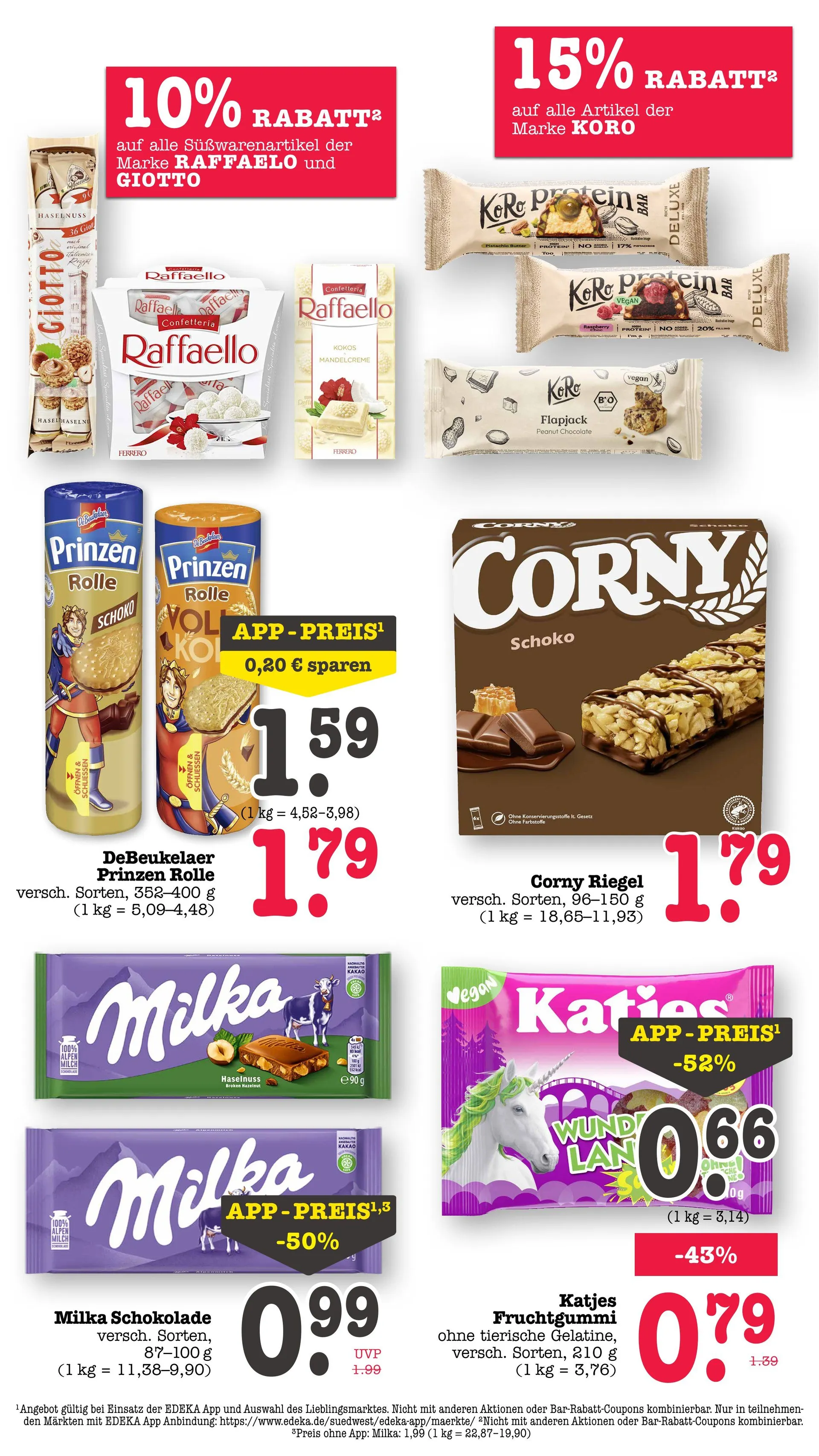 Edeka Angebote von 1. Juni bis 6. Juni 2026 - Prospekt seite 43