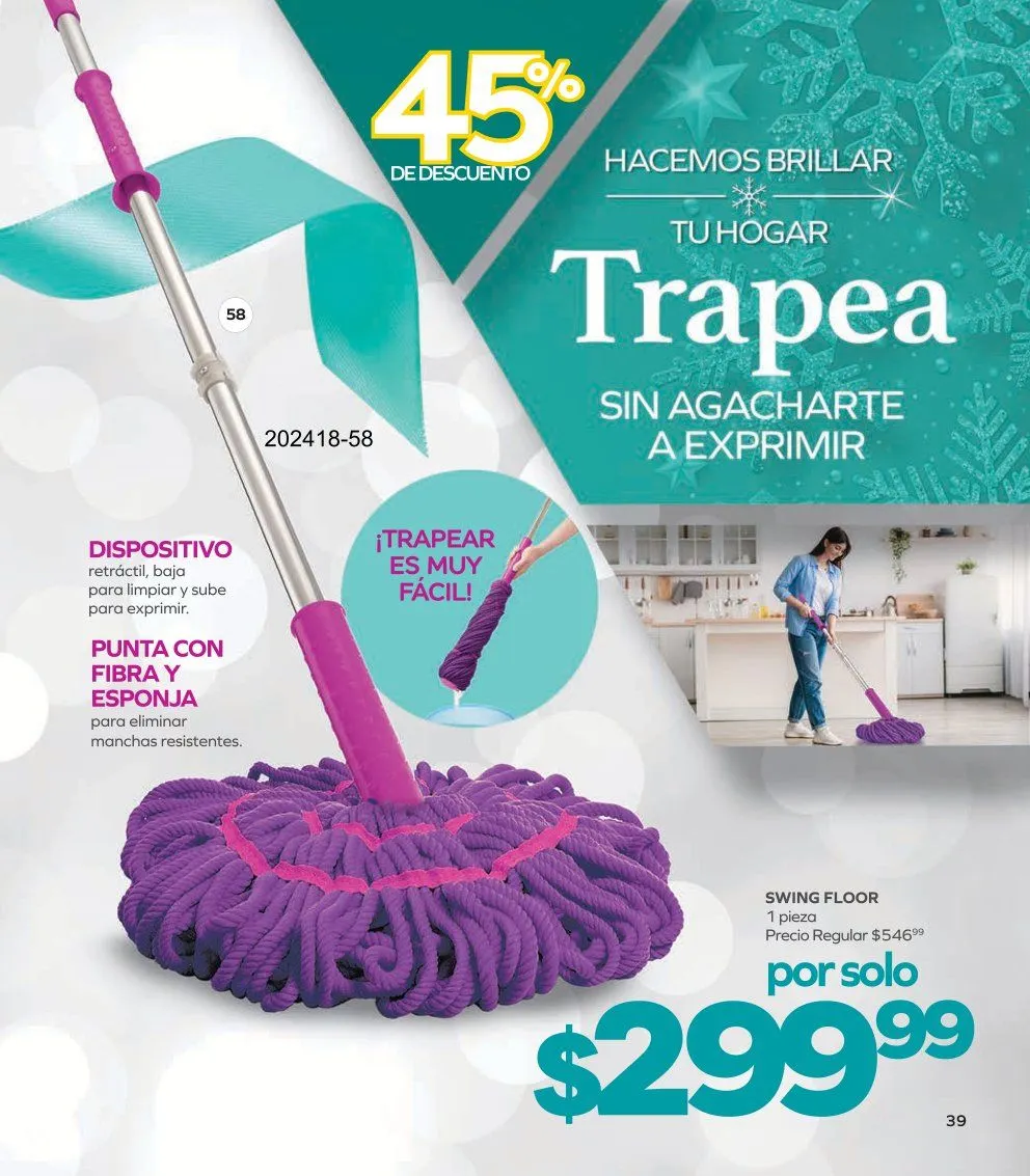 Catálogo de Stanhome Ofertas de Folletos 25 de noviembre al 12 de diciembre 2024 - Pagina 43