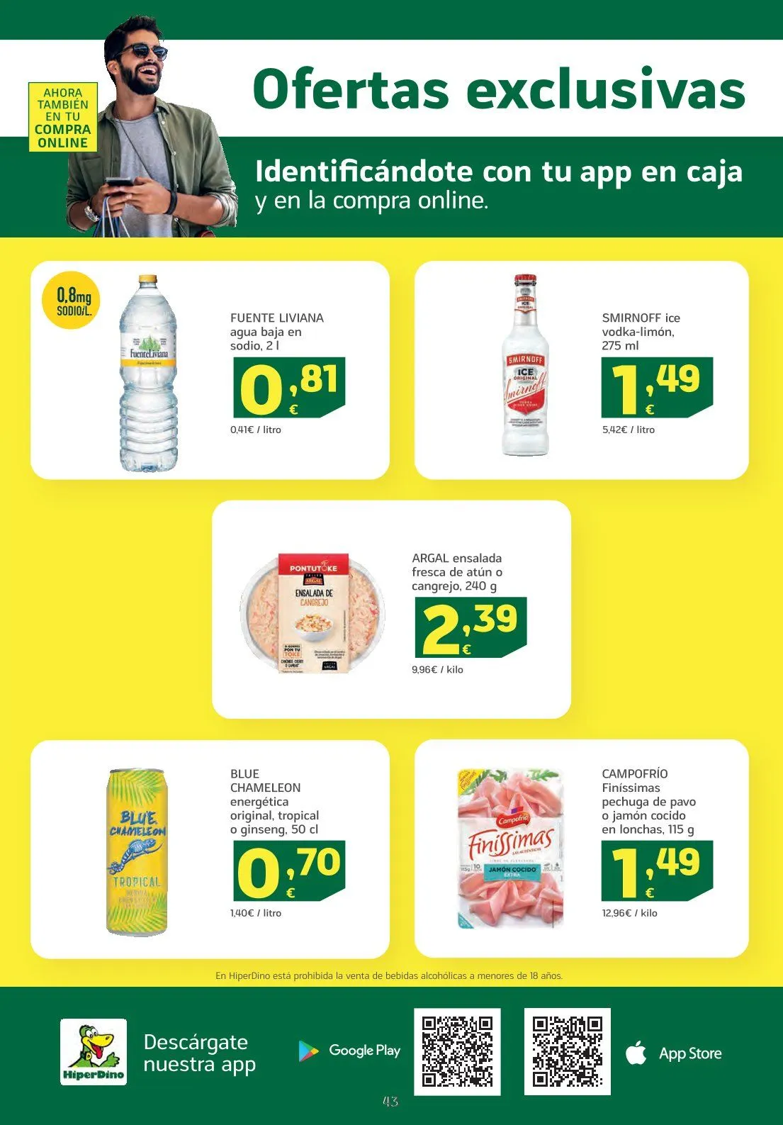 Catálogo de  HiperDino Ofertas  12 de agosto al 25 de agosto 2025 - Página 25