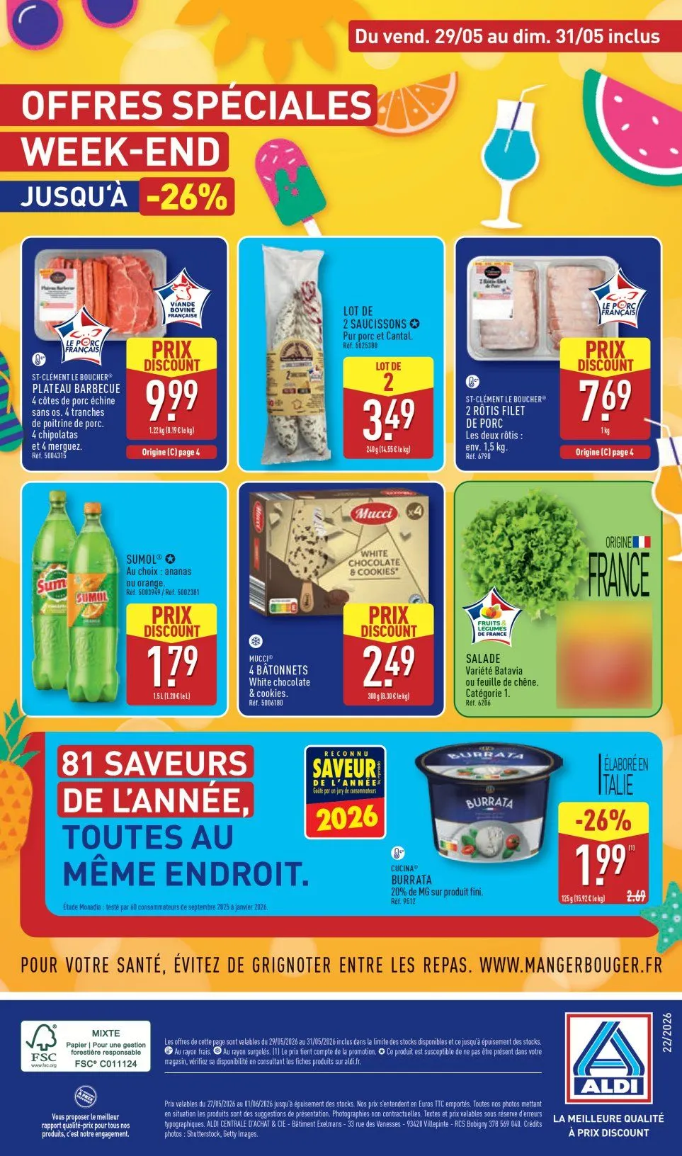 Aldi Catalogue du 27 mai au 1 juin 2026 - Catalogue page 43