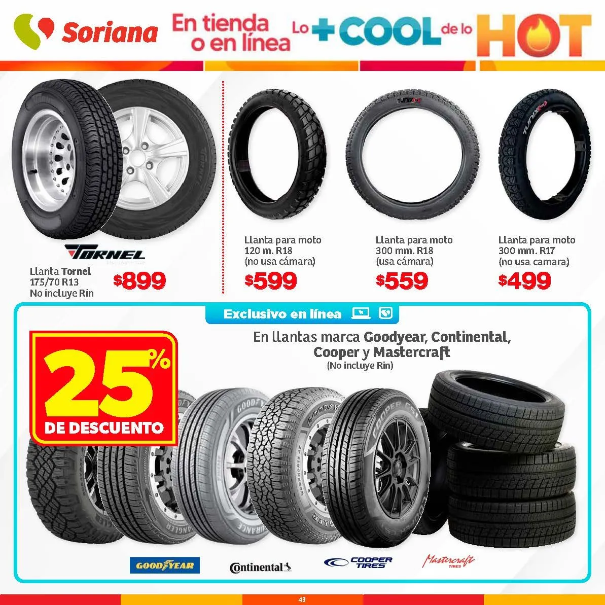 Catálogo de Soriana Ofertas 4 de junio al 5 de junio 2025 - Pagina 43