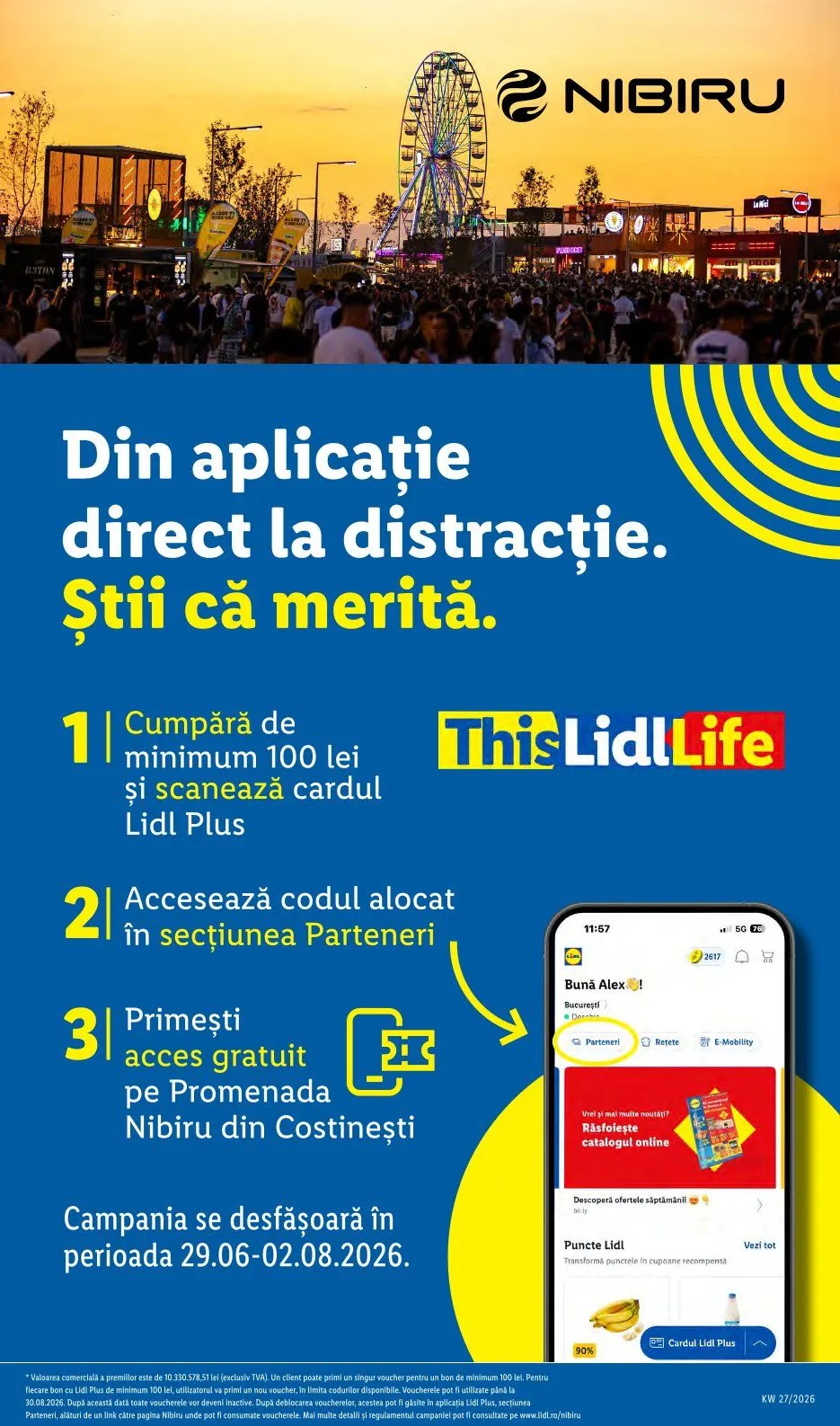 Catalog Oferte de neratat Lidl de la 29 iunie până la 5 iulie 2026 - Revista Pagina 43