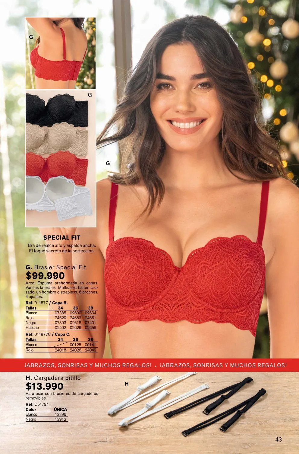 Catalogo de Leonisa Ofertas de Folletos 22 de noviembre al 31 de diciembre 2024 - Pag 43