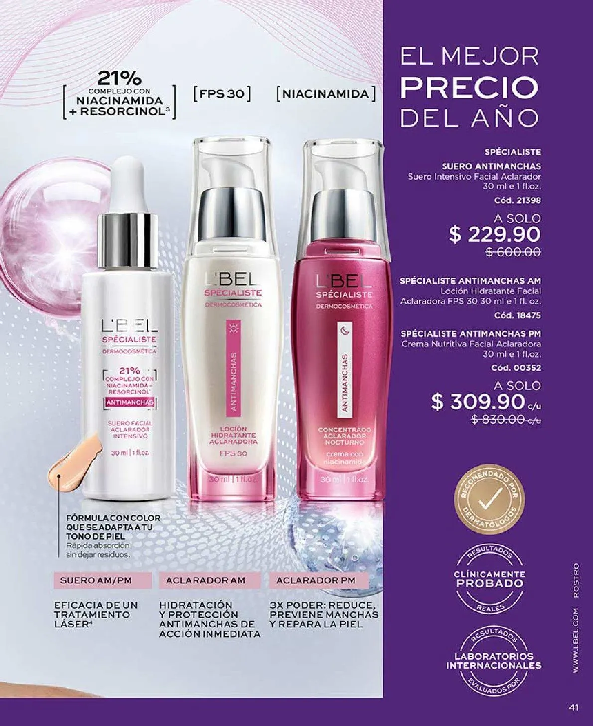 Catálogo de L'Bel Ofertas 1 de mayo al 31 de mayo 2026 - Pagina 43