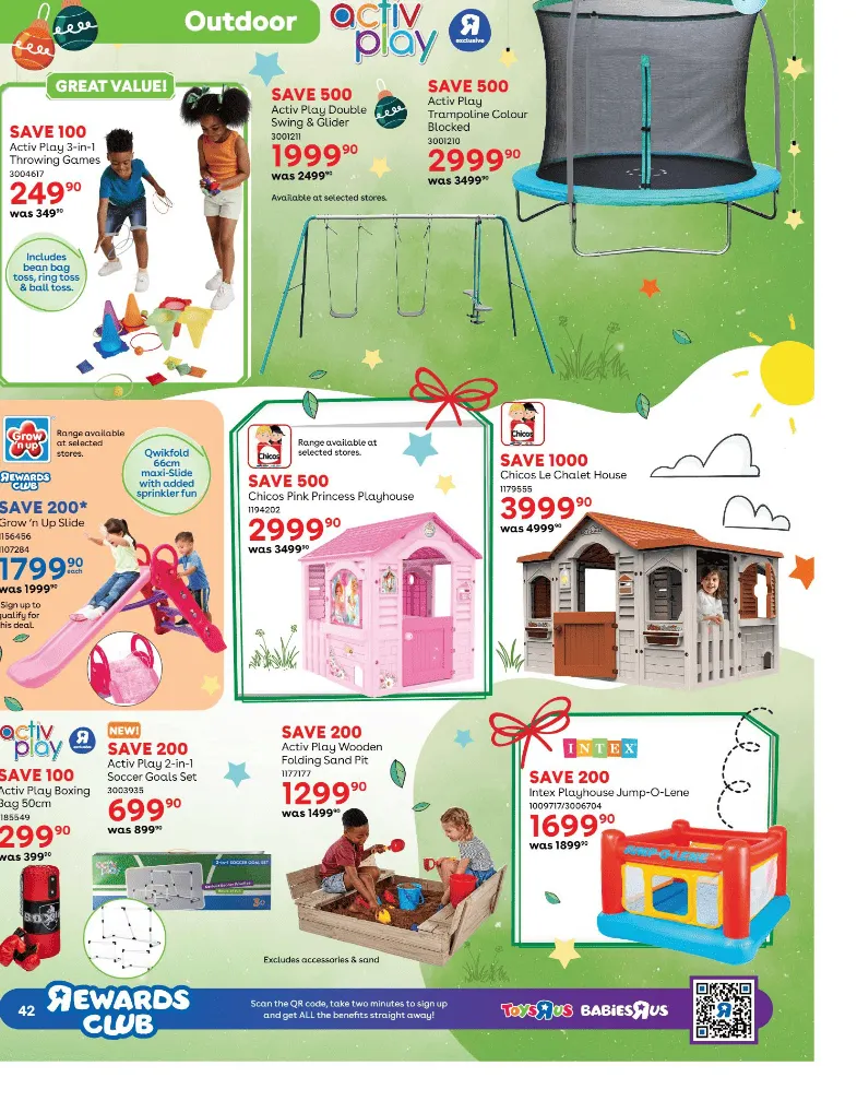 Toys R Us Sales from 23 November to 31 December 2025 - Catalogue Page 42