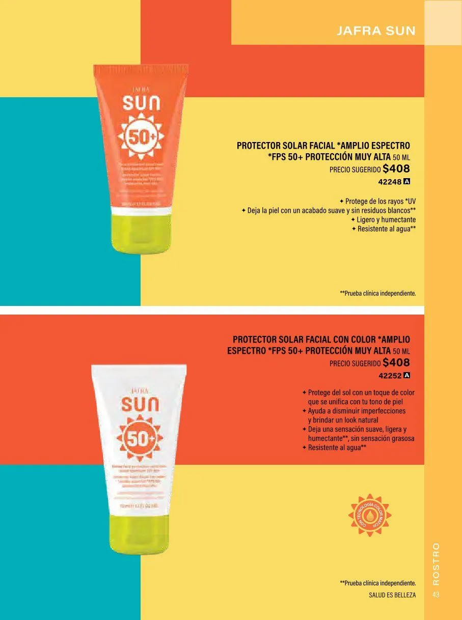 Catálogo de Jafra Ofertas 1 de septiembre al 2 de octubre 2025 - Pagina 36