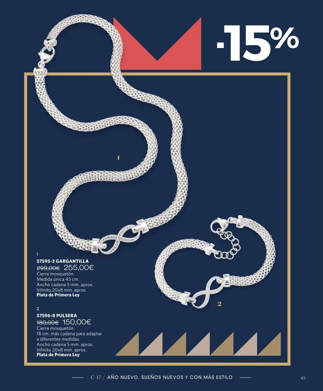 Catálogo de Cristian Lay  Ofertas 1 de diciembre al 28 de diciembre 2025 - Página 43