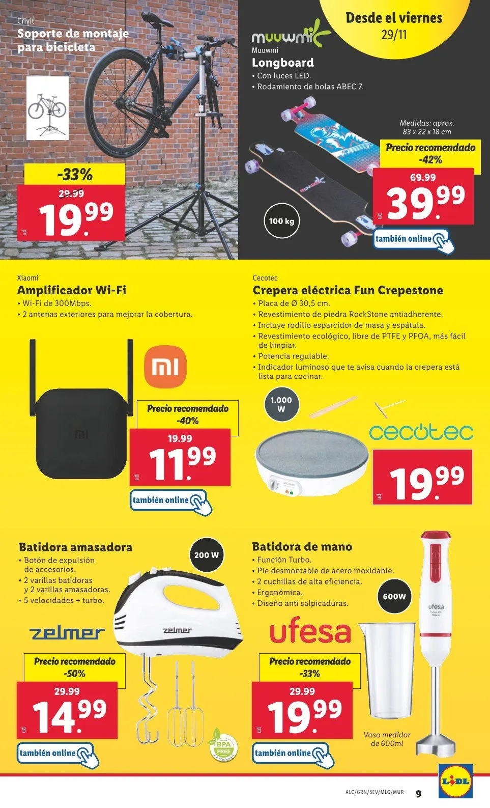 Catálogo de Lidl Ofertas 18 de noviembre al 25 de noviembre 2024 - Página 43