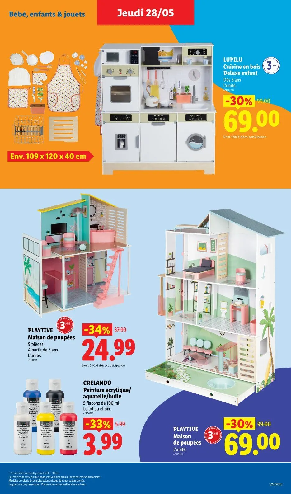 Catalogues Lidl du 28 mai au 3 juin 2026 - Catalogue page 43