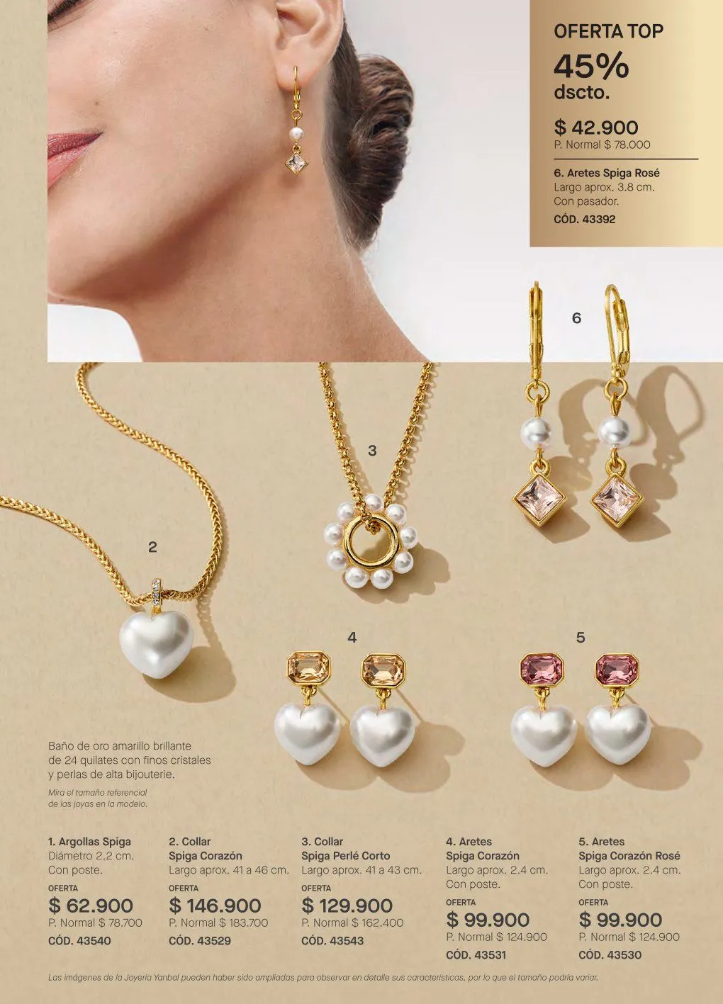 Catalogo de Ofertas Yanbal 25 de abril al 21 de mayo 2026 - Pag 43