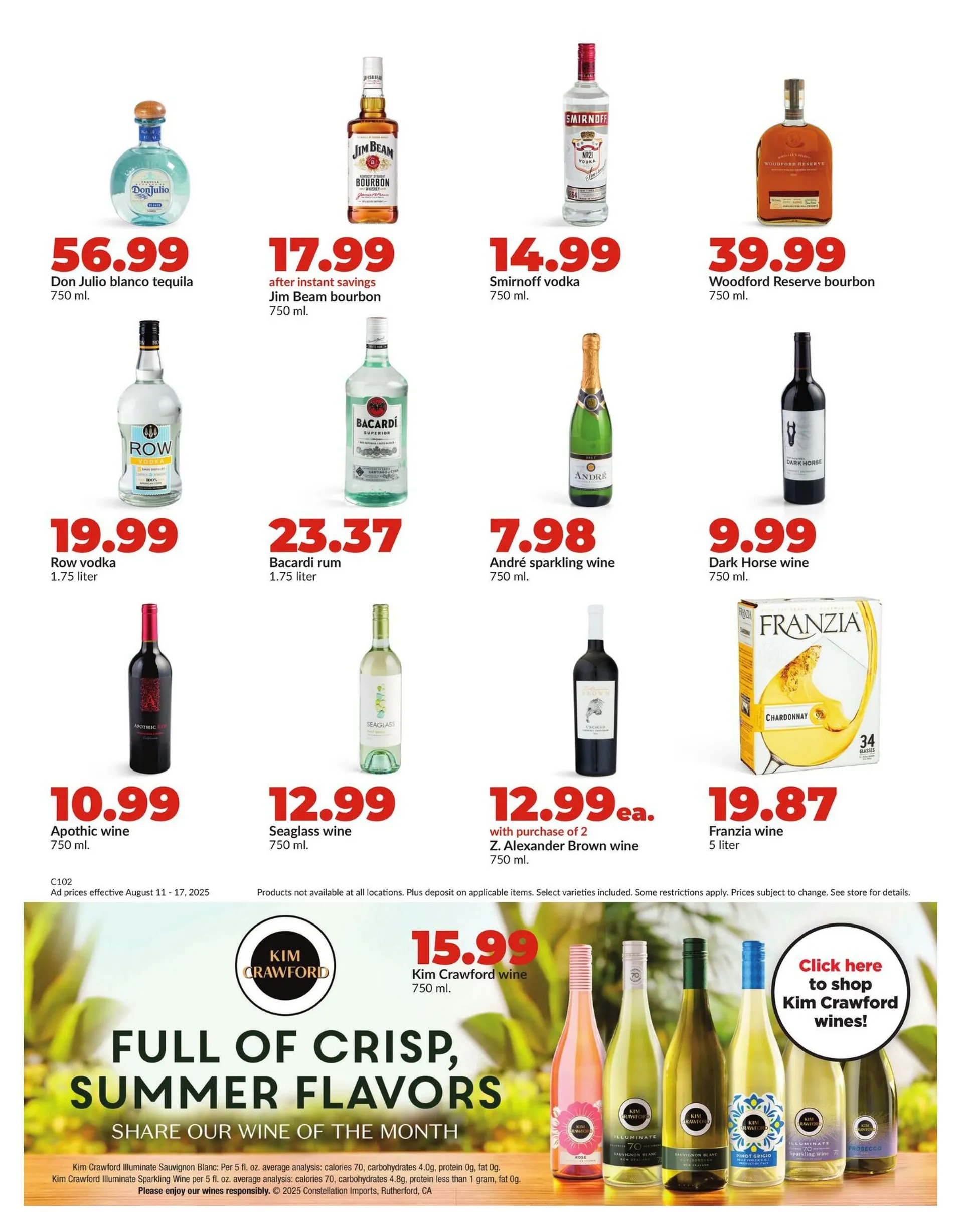 Weekly ad HyVee Sales from August 11 to August 17 2025 - Page 38