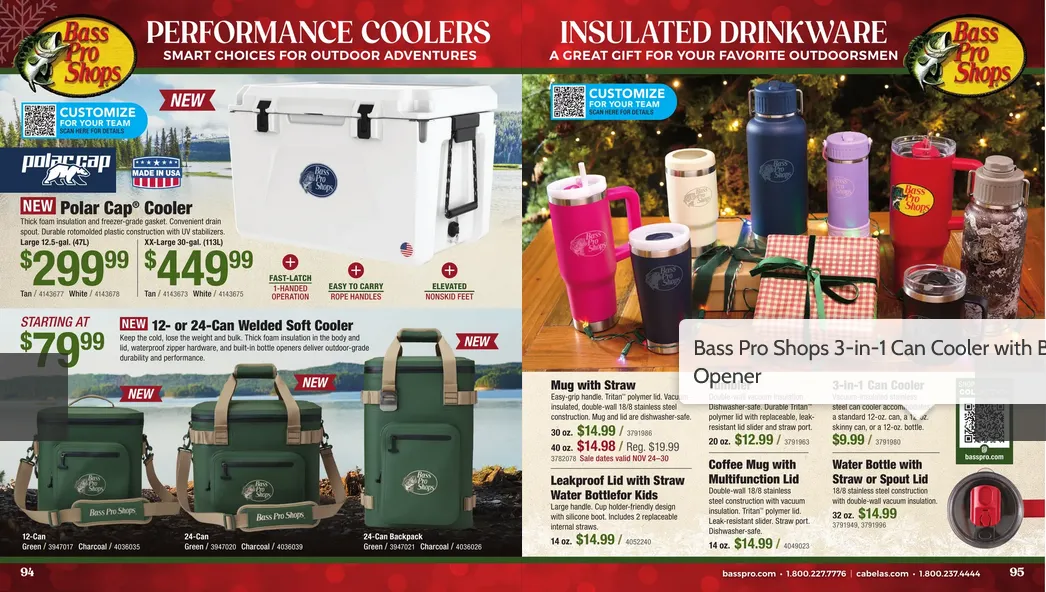 Cabelas Sales from December 1 to December 31 2025 - flyer page 42