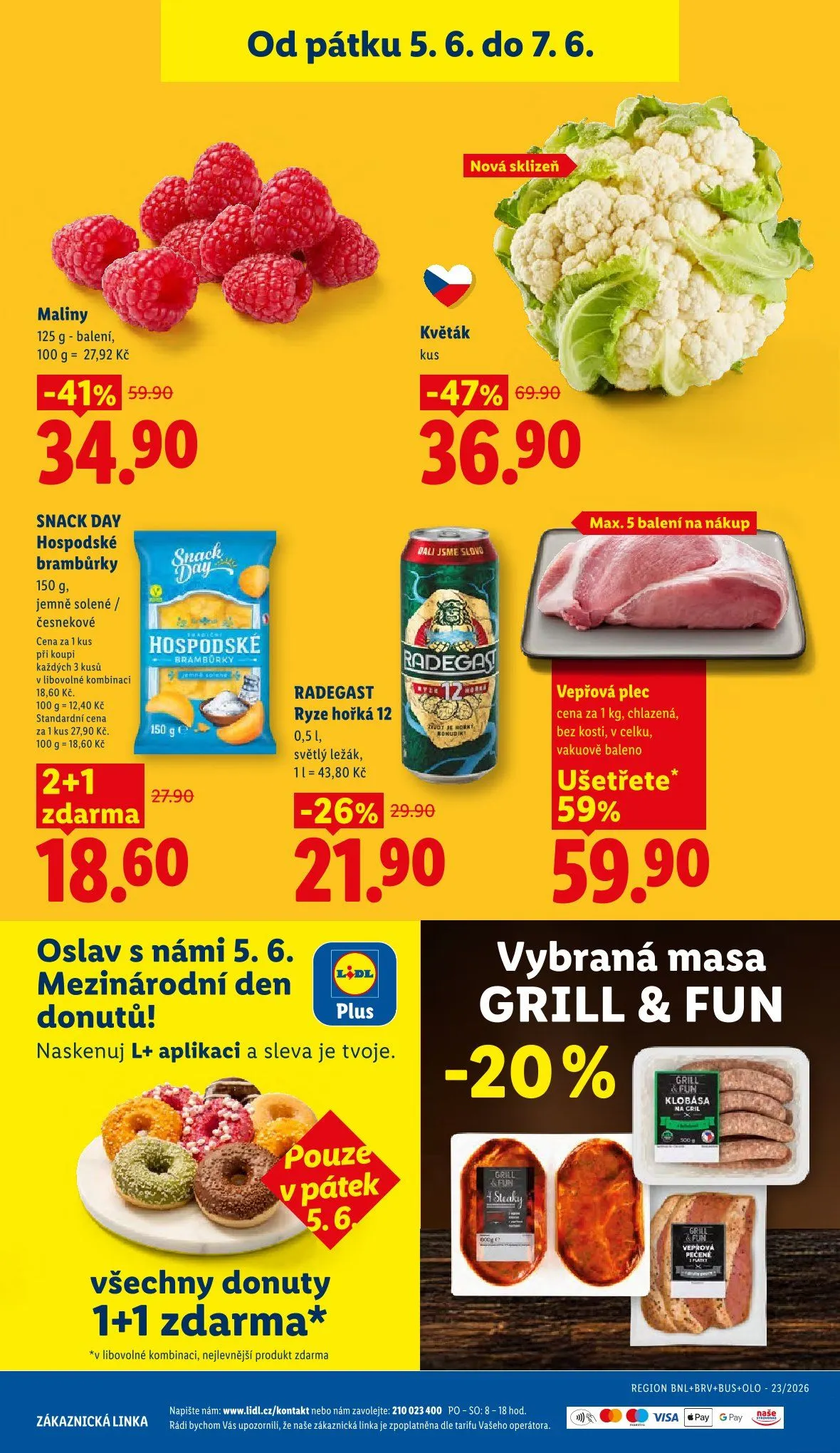Získejte nejnovější nabídky od Lidl - 4. června 7. června 2026 - Page 43