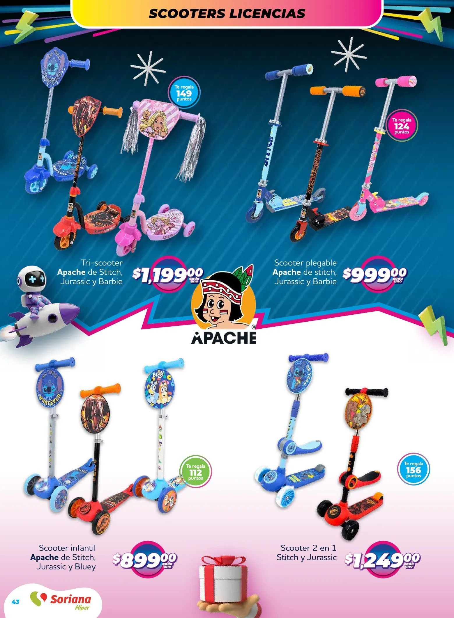 Catálogo de SORIANA Ofertas 7 de octubre al 21 de diciembre 2025 - Pagina 43
