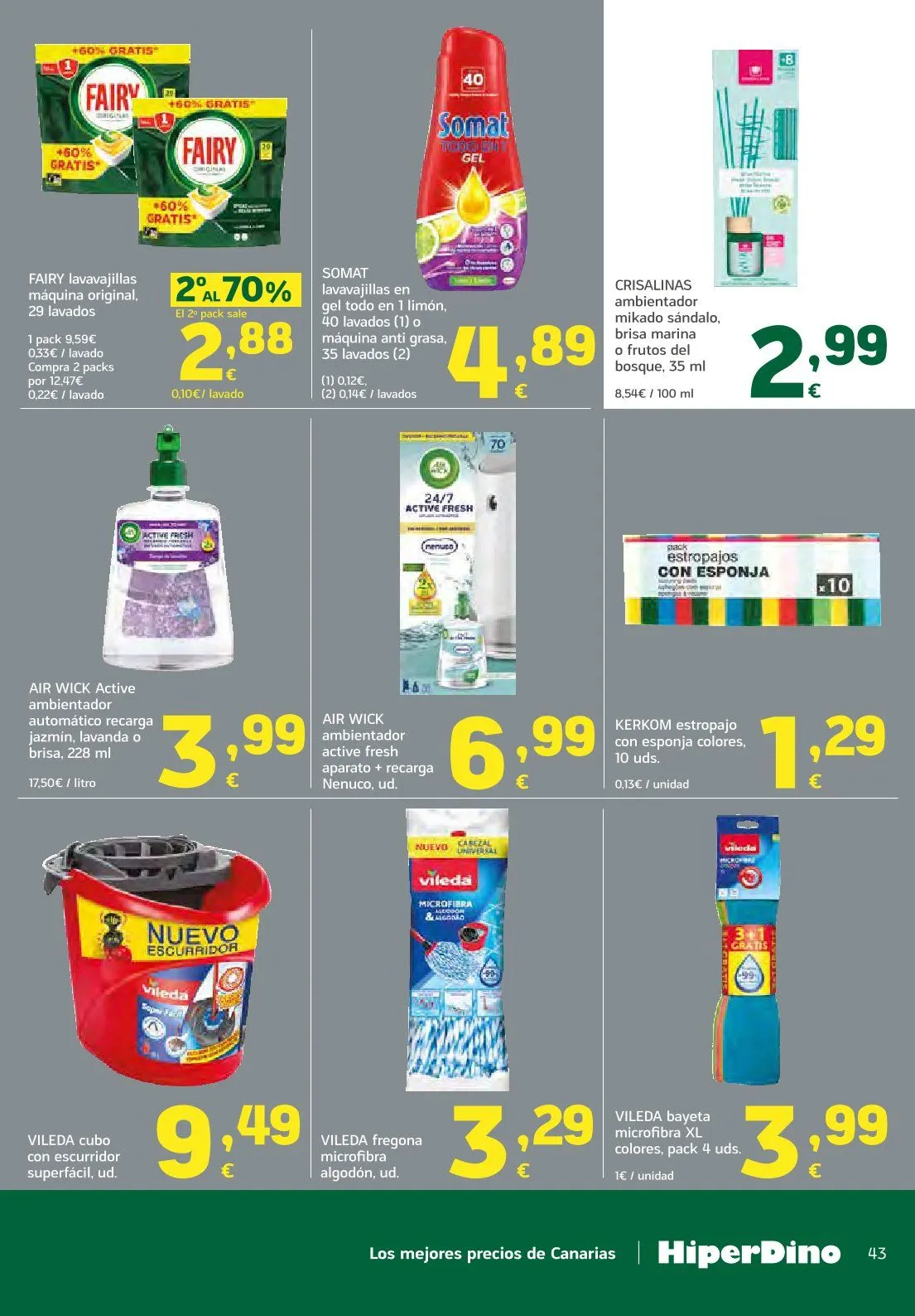 Catálogo de HiperDino Ofertas 21 de julio al 6 de agosto 2026 - Página 43