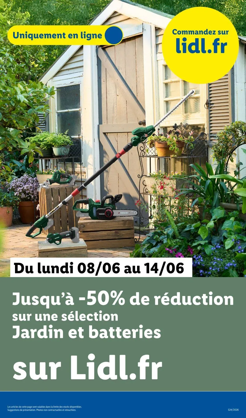 Catalogues Lidl  du 11 juin au 17 juin 2026 - Catalogue page 43