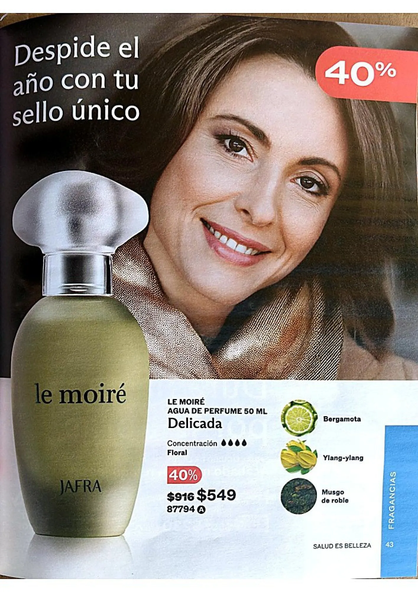 Catálogo de Jafra Ofertas 1 de diciembre al 31 de diciembre 2025 - Pagina 43