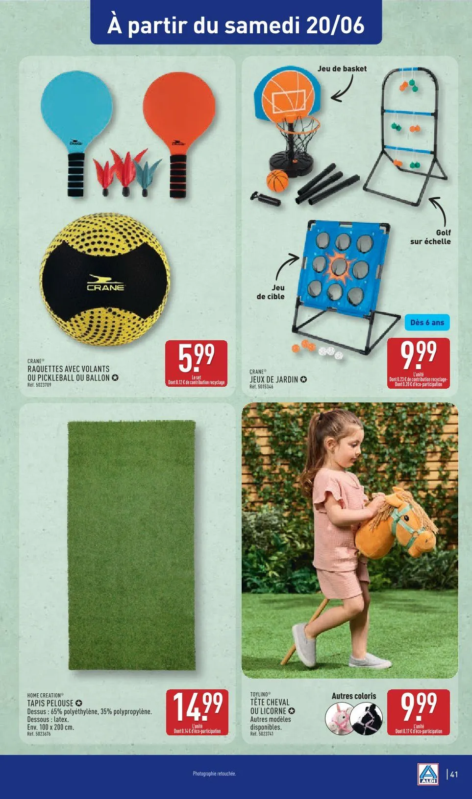 Catalogues ALDI du 16 juin au 22 juin 2026 - Catalogue page 43
