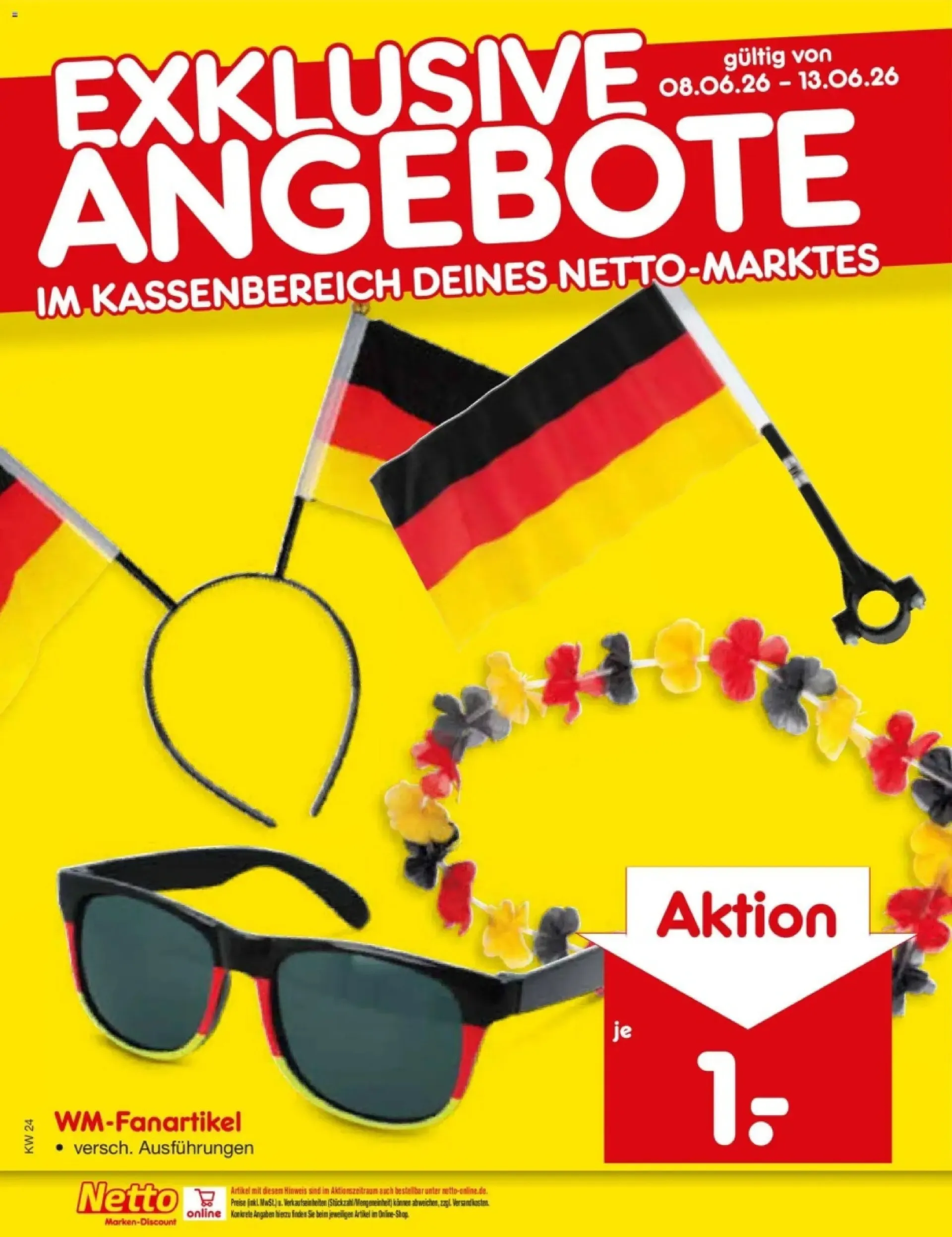 Netto Marken-Discount folders van 8 juni tot 13 juni 2026 - Folder pagina 43