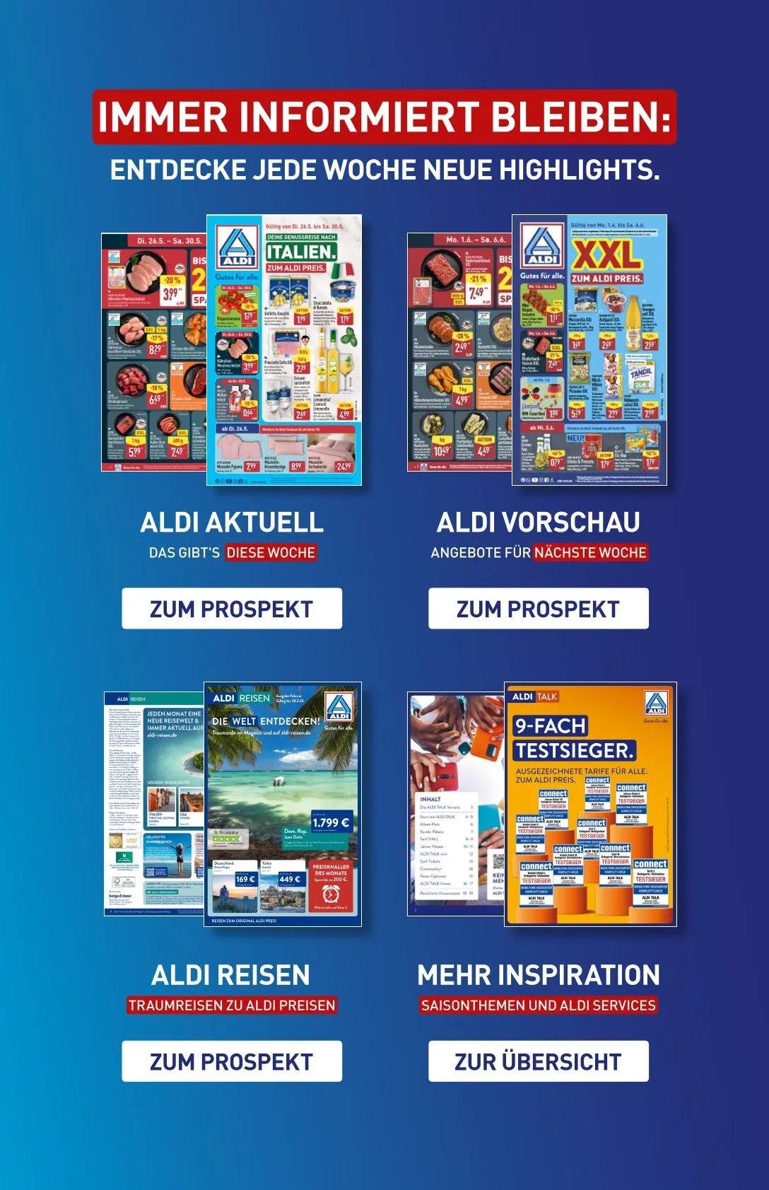 ALDI Nord Prospekte - Aktuelle Angebote von 26. Mai bis 30. Mai 2026 - Prospekt seite 43