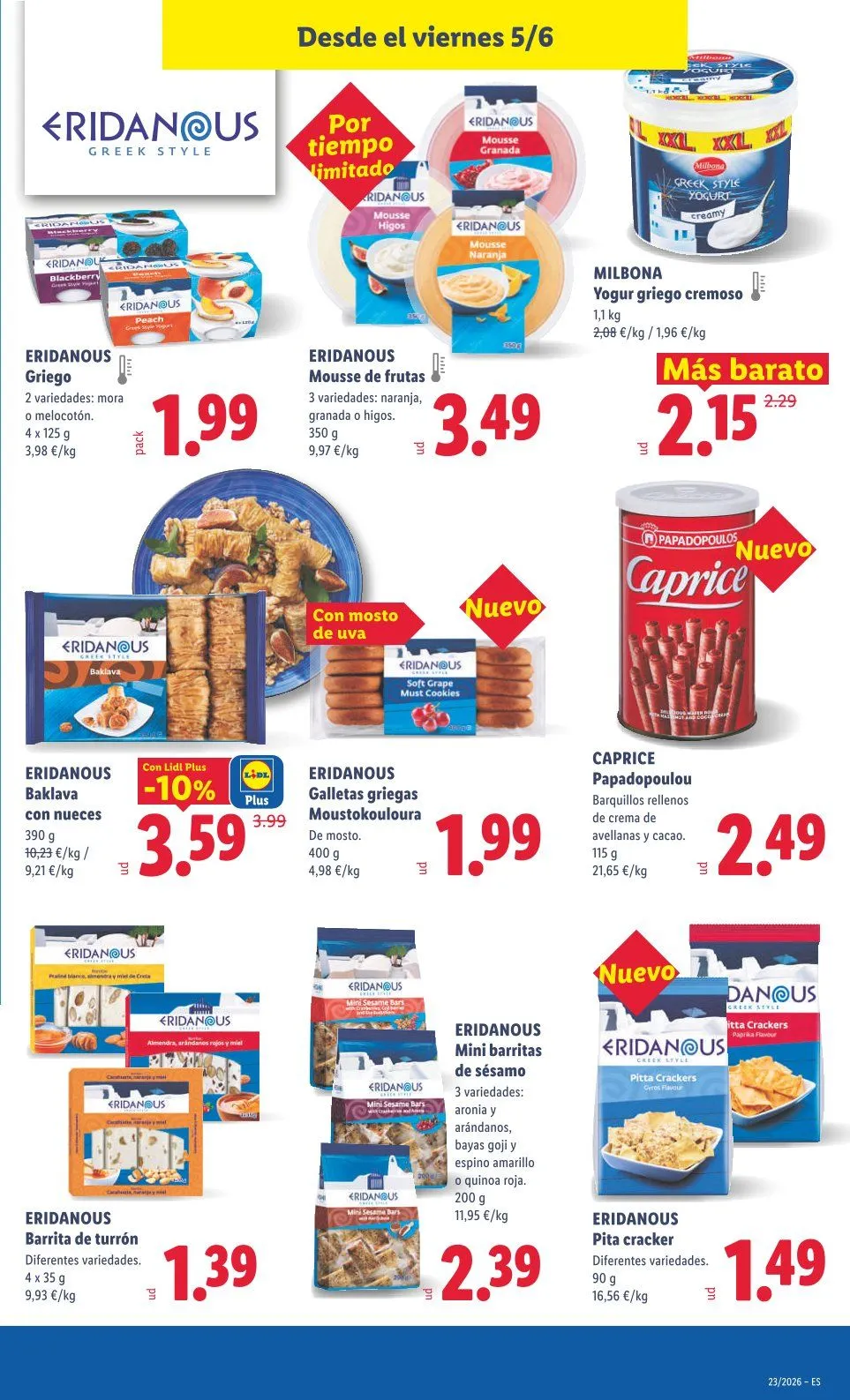 Catálogo de Folleto Lidl 1 de junio al 7 de junio 2026 - Página 43