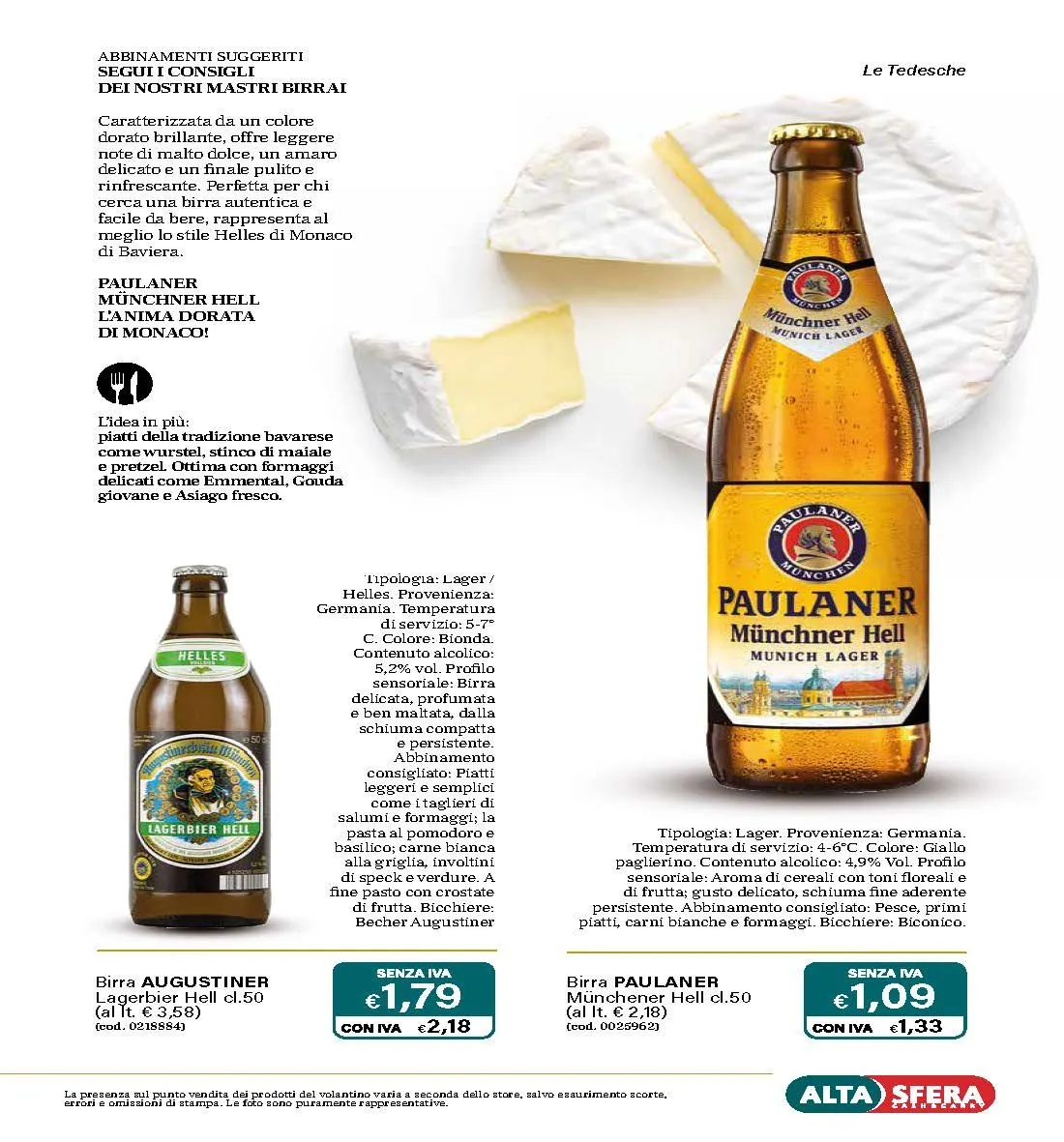 Volantini Altasfera da 20 giugno a 5 ottobre di 2025 - Pagina del volantino 41