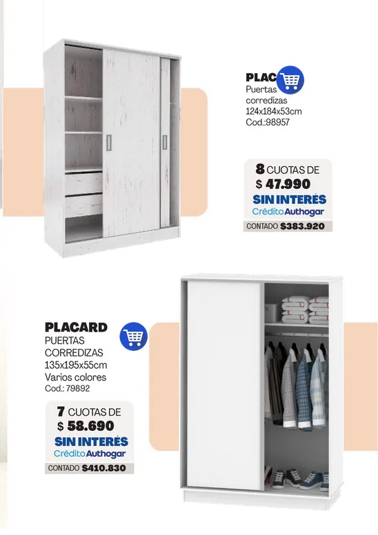 Ofertas de Ofertas Authogar - Últimos catálogos 2 de octubre al 3 de noviembre 2025 - Página 43 del catálogo