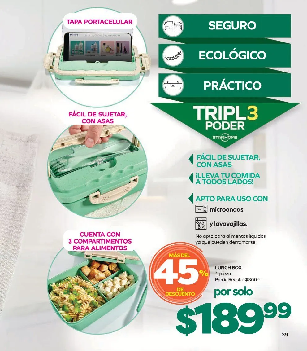 Catálogo de Stanhome Ofertas 10 de febrero al 28 de febrero 2025 - Pagina 43
