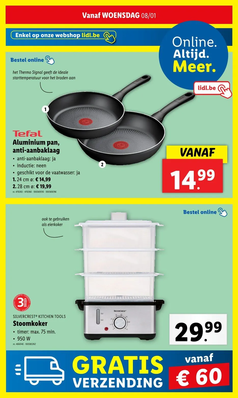 Aldi Promoties van 8 januari tot 14 januari 2025 - folder pagina 43