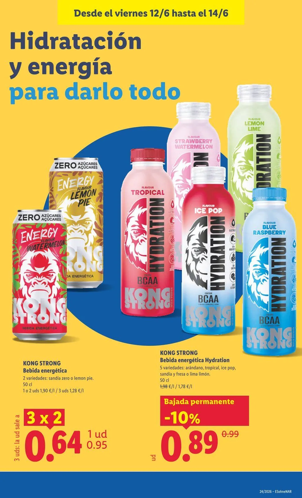 Catálogo de  Catálogos de Lidl 8 de junio al 14 de junio 2026 - Página 43