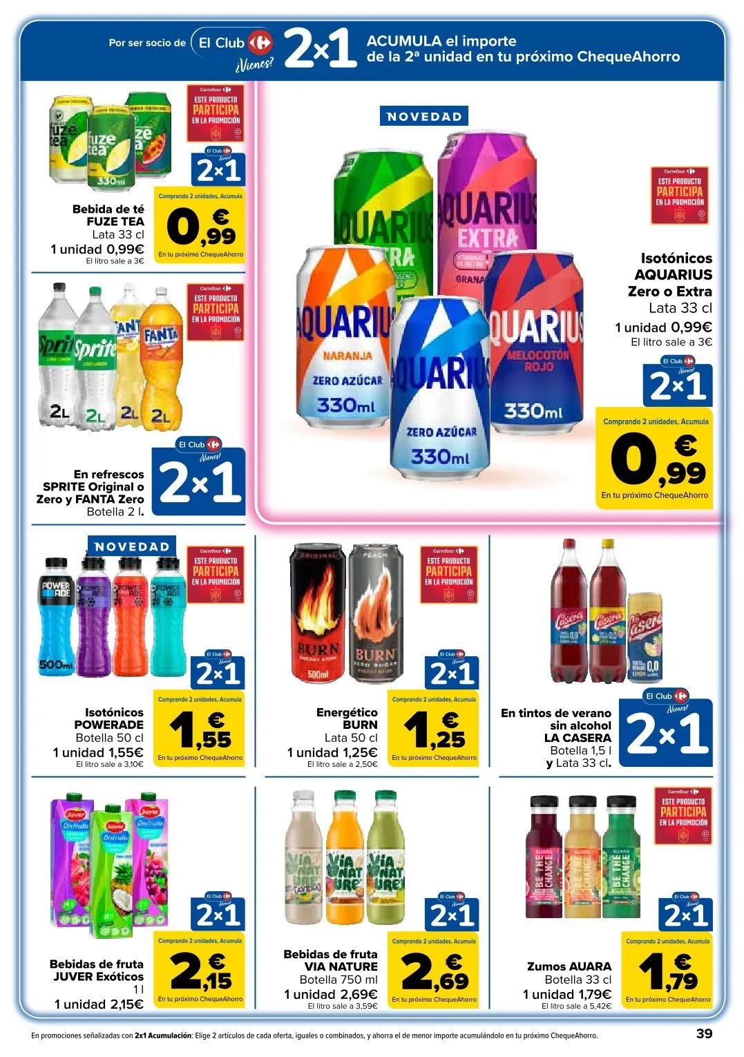 Catálogo de Carrefour folleto 26 de mayo al 10 de junio 2026 - Página 43