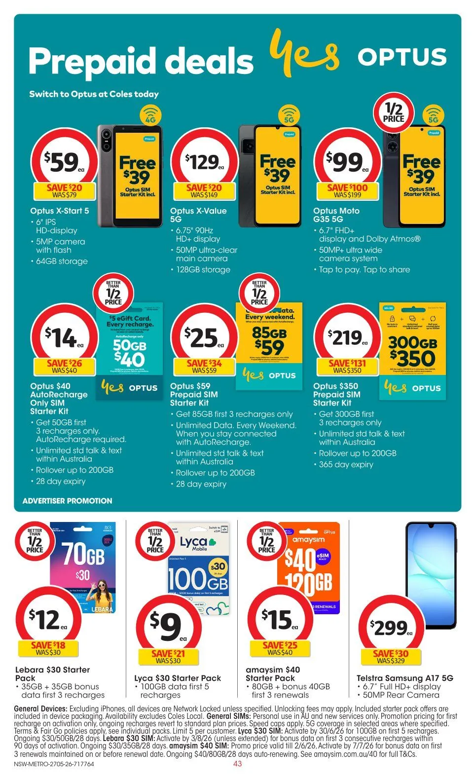 Coles - Catalogue valid from 27 May to 2 June 2026 - page 43