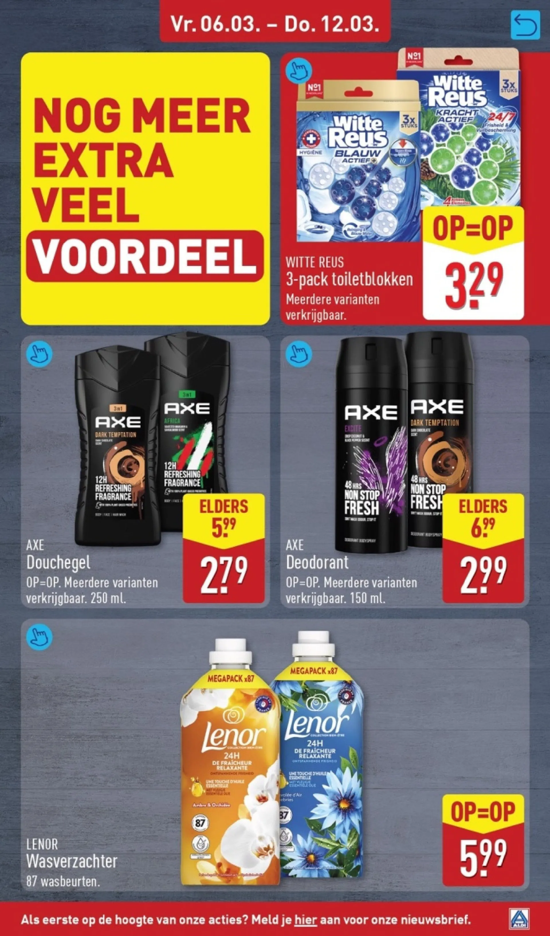 Aldi Folders van 2 maart tot 8 maart 2026 - Folder pagina 43