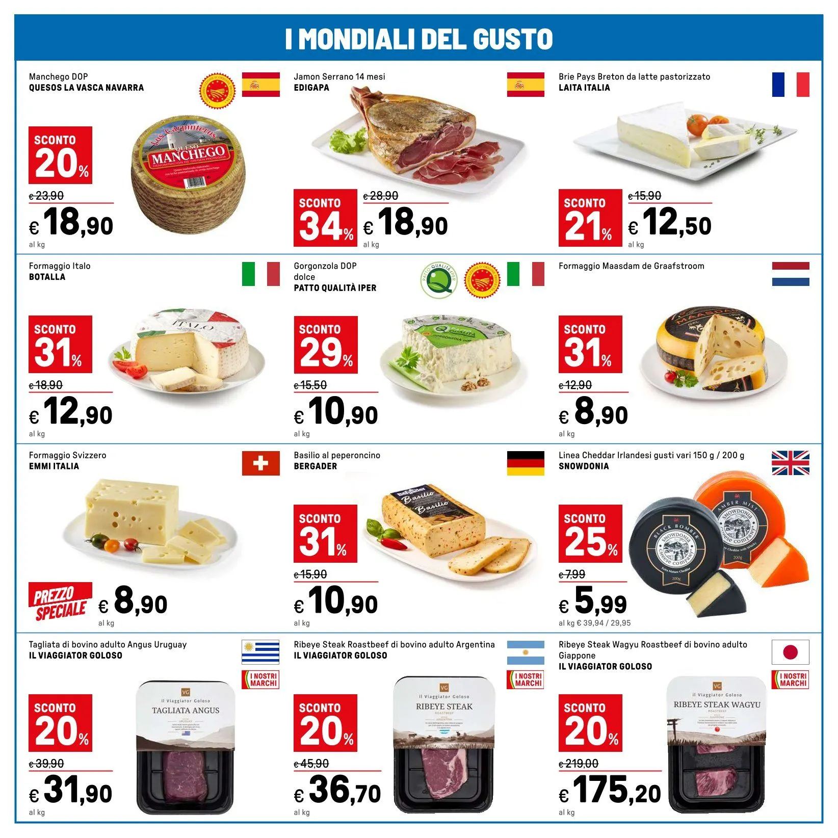Volantino Iper La Grande da 4 giugno a 13 giugno di 2026 - Pagina del volantino 43