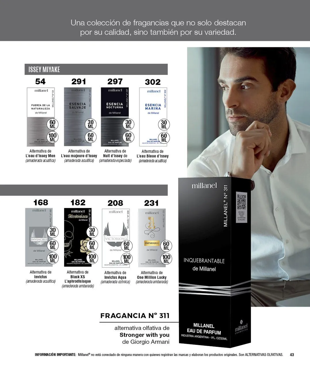 Ofertas de  Ofertas Millanel 15 de septiembre al 19 de octubre 2025 - Página 43 del catálogo