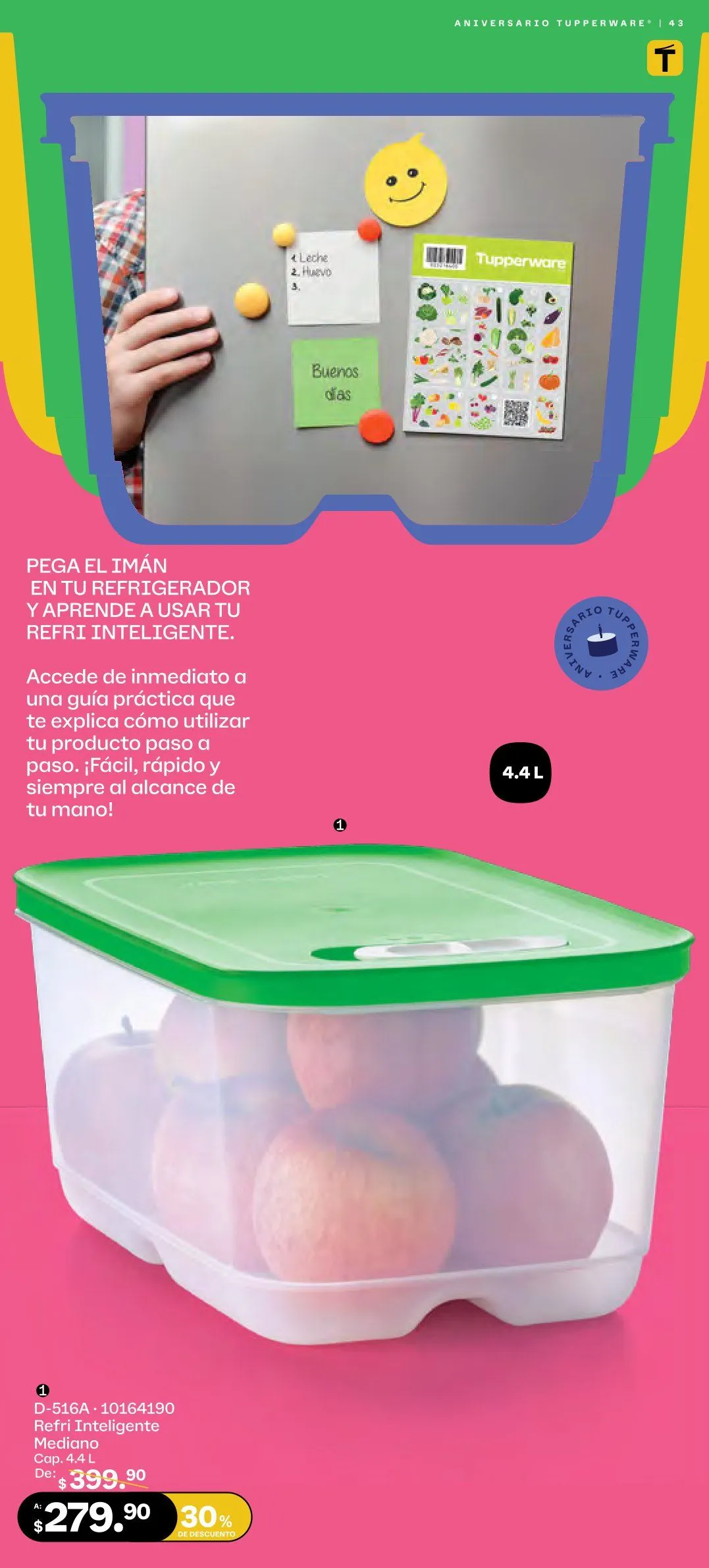 Catálogo de Tupperware Ofertas 22 de abril al 20 de mayo 2025 - Pagina 77