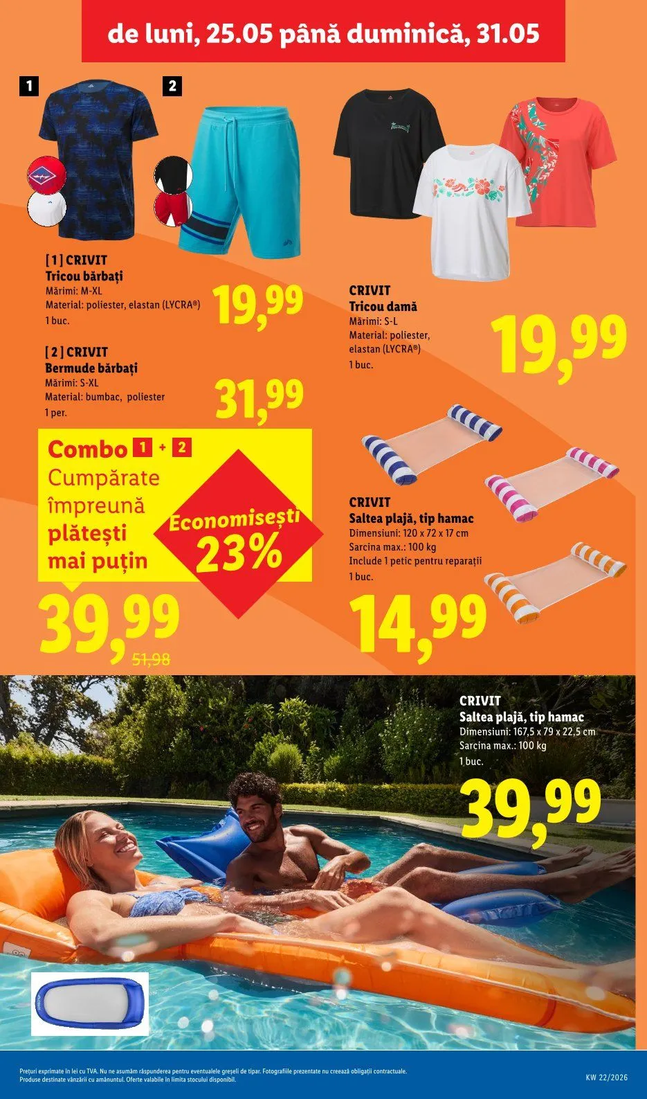 Catalog Lidl catalog de la 25 mai până la 31 mai 2026 - Revista Pagina 43
